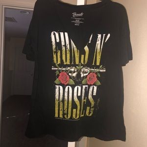 Oversize Guns & Roses Tee